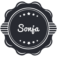 Sonja badge logo