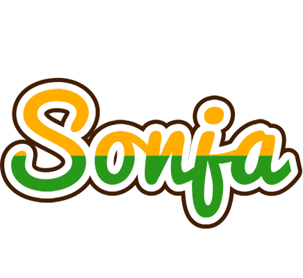 Sonja banana logo