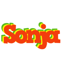 Sonja bbq logo