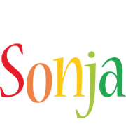 Sonja birthday logo