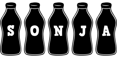 Sonja bottle logo