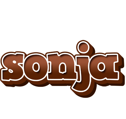 Sonja brownie logo