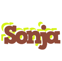 Sonja caffeebar logo