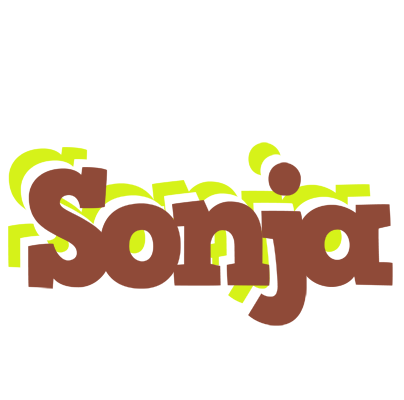 Sonja caffeebar logo