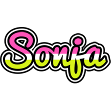 Sonja candies logo