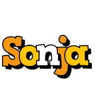 Sonja cartoon logo