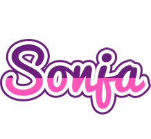 Sonja cheerful logo