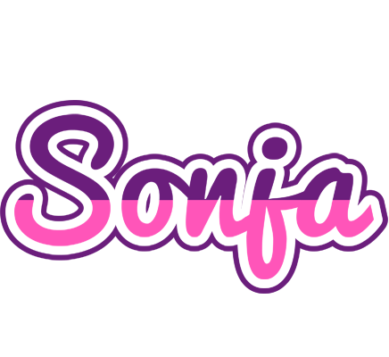 Sonja cheerful logo