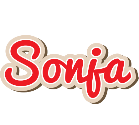 Sonja chocolate logo