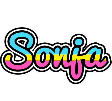 Sonja circus logo