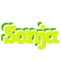 Sonja citrus logo