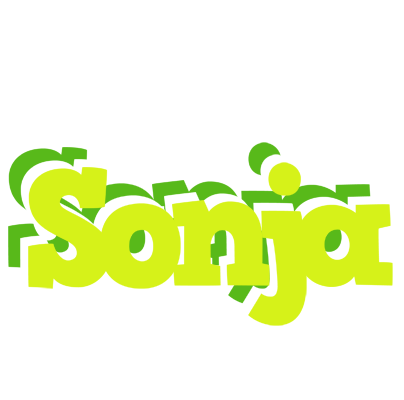 Sonja citrus logo