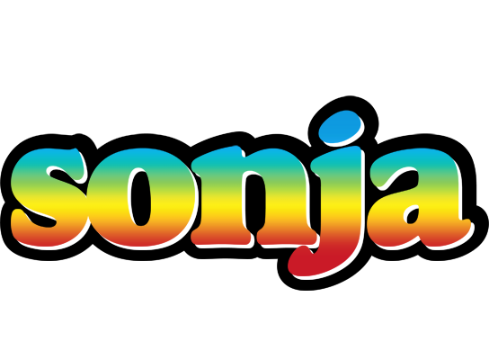Sonja color logo