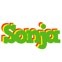 Sonja crocodile logo