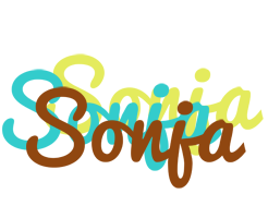 Sonja cupcake logo