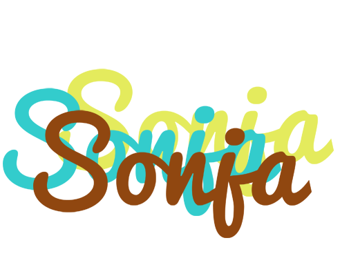Sonja cupcake logo
