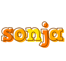 Sonja desert logo