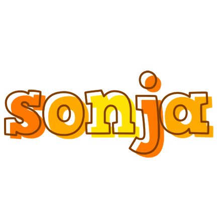 Sonja desert logo