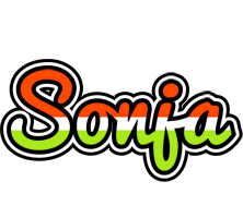 Sonja exotic logo