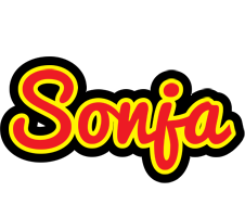 Sonja fireman logo