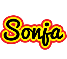 Sonja flaming logo