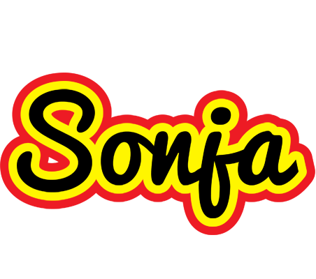Sonja flaming logo