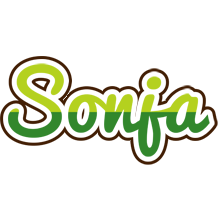 Sonja golfing logo