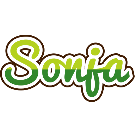 Sonja golfing logo
