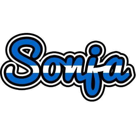 Sonja greece logo