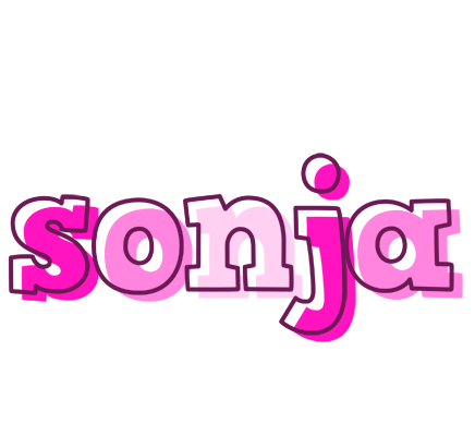 Sonja hello logo