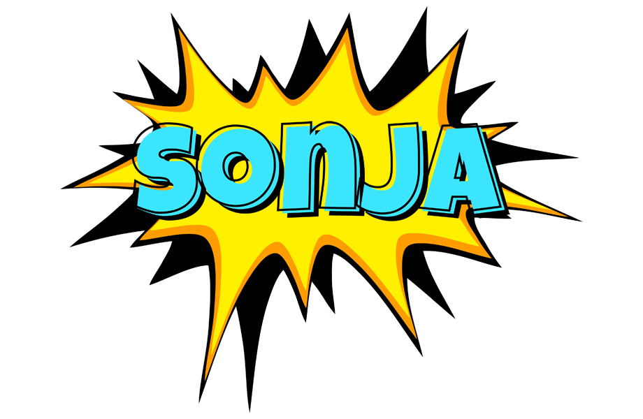 Sonja indycar logo