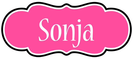 Sonja invitation logo