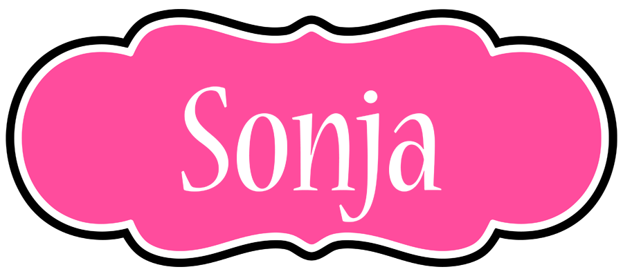 Sonja invitation logo