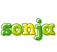 Sonja juice logo