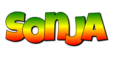 Sonja mango logo