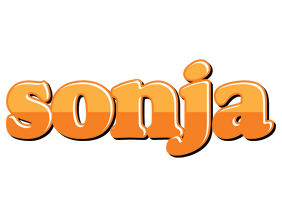 Sonja orange logo