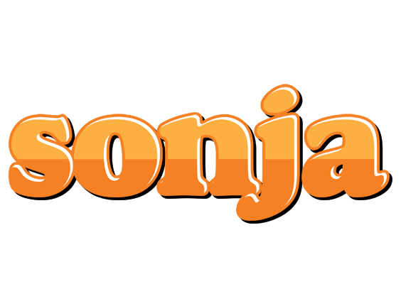 Sonja orange logo