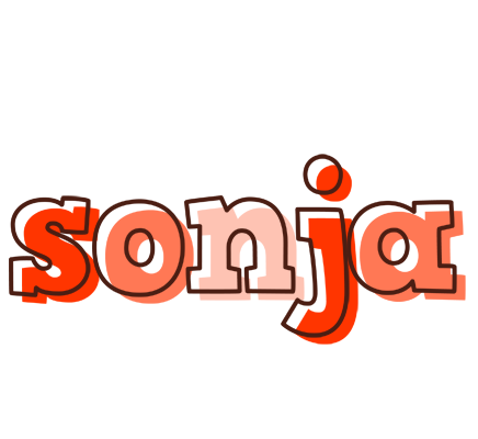 Sonja paint logo