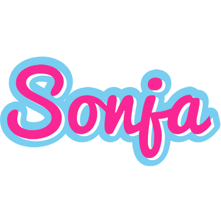 Sonja popstar logo