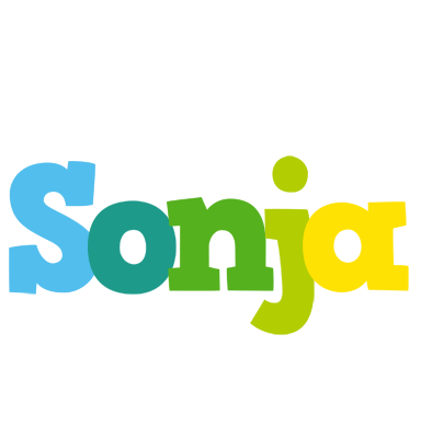 Sonja rainbows logo
