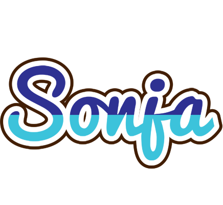 Sonja raining logo