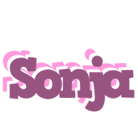 Sonja relaxing logo