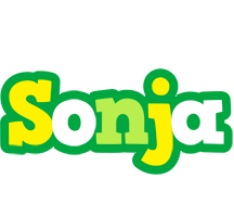 Sonja soccer logo