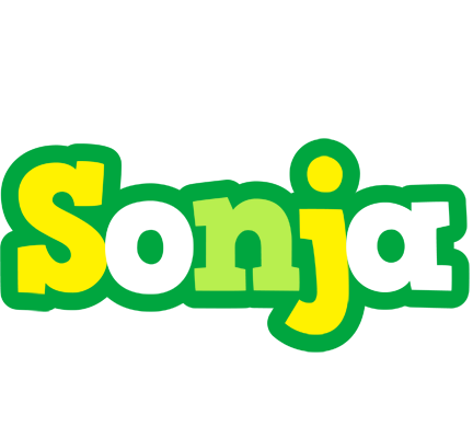 Sonja soccer logo