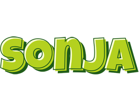 Sonja summer logo