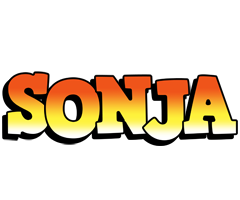 Sonja sunset logo