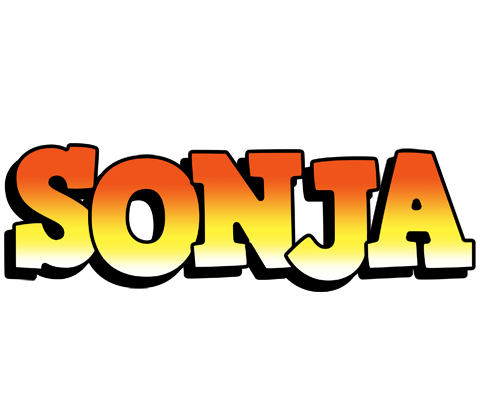 Sonja sunset logo