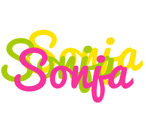 Sonja sweets logo