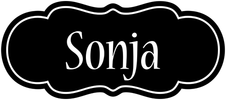 Sonja welcome logo