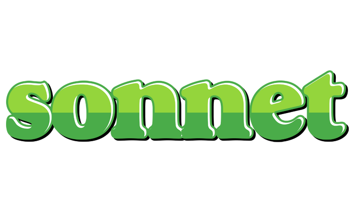 Sonnet apple logo